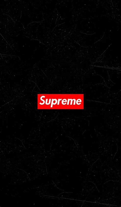 720p Free Download Supreme Black Red Hd Phone Wallpaper Peakpx