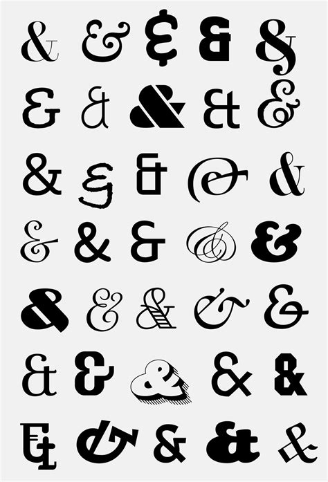 History and Usage of the Ampersand | CreativePro Network