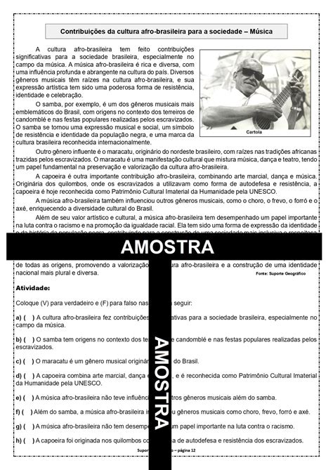 40 Atividades Consciência Negra