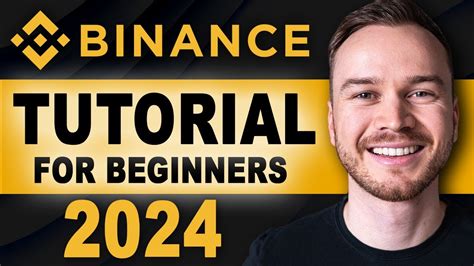 Binance Tutorial For Beginners 2025 Full Step By Step Guide Youtube