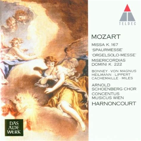 Geistliche Werke Vol Harnoncourt Nikolaus Cmw Mozart Wolfgang