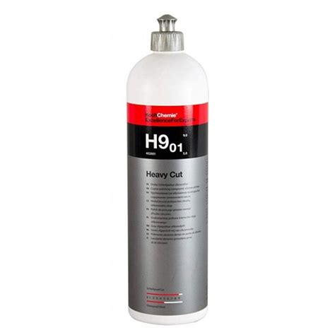 Koch Chemie Heavy Cut Compound H9 01 1 Liter UM Distributors