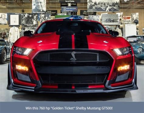 Rapid Red Hp Shelby Mustang Gt Plus For Taxes Or