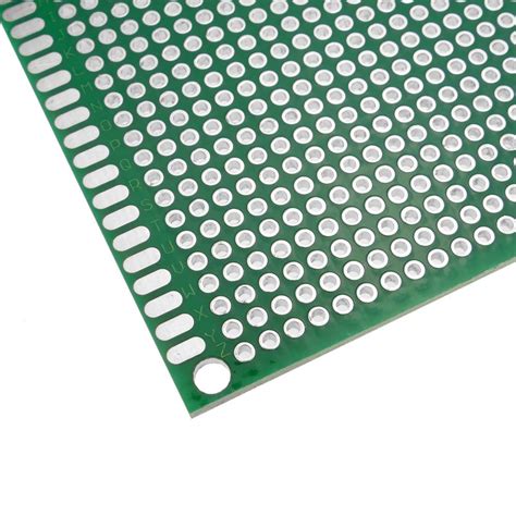 Perf Boards 7x9cm Double Sided Perforated Board Nauvitel Electronics