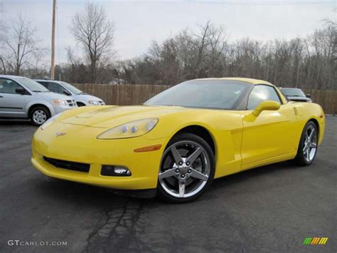 2007 Velocity Yellow Chevrolet Corvette Coupe 24945336 Photo 20