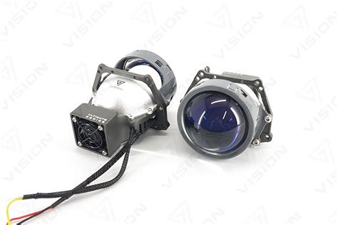 Светодиодные Tri-Led линзы для фар Vision Ultimate • Супер яркость