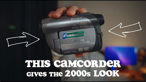 camcorder     sony dcr dvd youtube