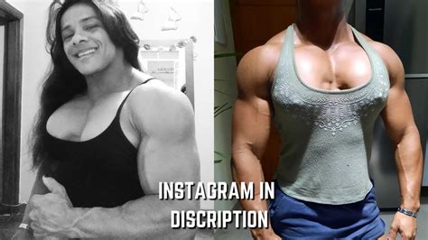 Huge Chest And Pecs Of Massive Female Bodybuilder Ufbbh Youtube