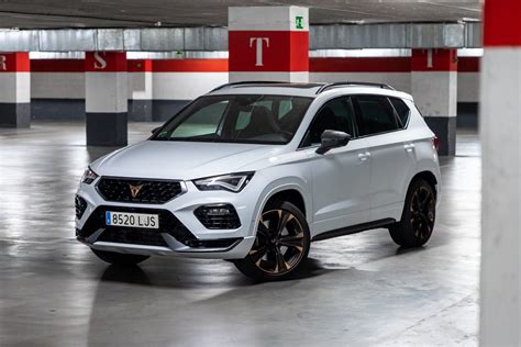 Opinión y prueba CUPRA Ateca 2 0 TSI 300 CV DSG7 4Drive 2022