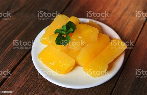 Boiled Cassava Root Dessert Thai Food Or Brazilian Food Cassava Mandioca Frita Other Name Stock