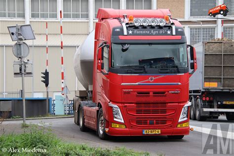 Foto Volvo Fh Th Gen Van Bos Agra Service Bv Feenstra Agri Bv Truckfan