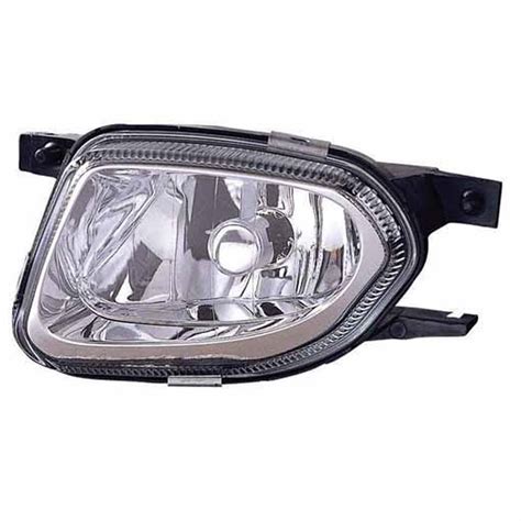 New Standard Replacement Driver Side Fog Light Assembly Fits 2003 2006