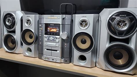 Mini System Sony Mhc Rg Caracter Sticas E Fun Es Youtube