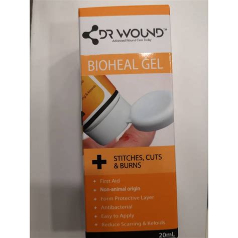 Dr Wound Chitohealbioheal Gel 20ml First Aid Shopee Malaysia