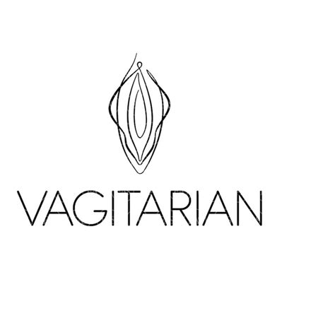 Vagitarian Svg Line Art Vagina Svg Vector Cut File For Cri Inspire