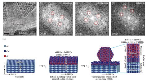 Growth Mechanism For Pnas A Cross Sectional Hrtem Image Containing A