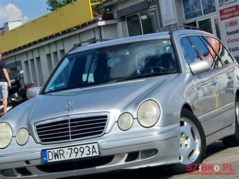 Mercedes Benz Klasa E For Sale Radom Poland