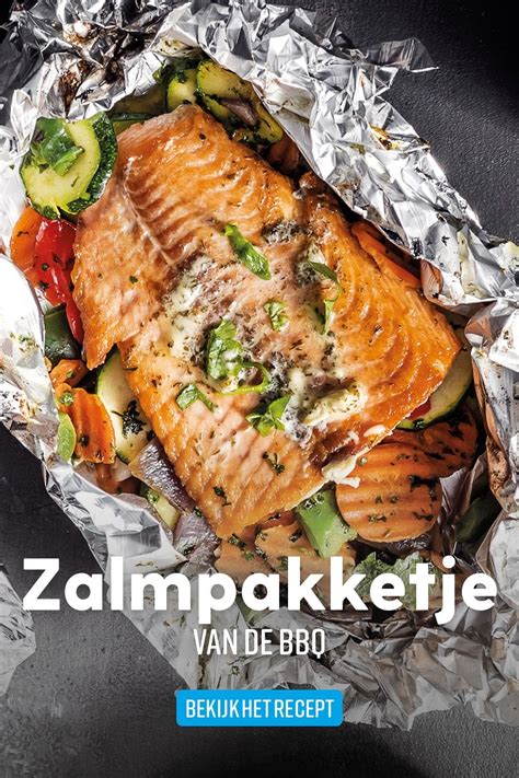 Mediterrane Zalm Pakketjes Van De BBQ Recept Allerhande Albert