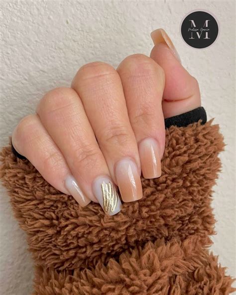 Nude Ombre Nails Trending This Year