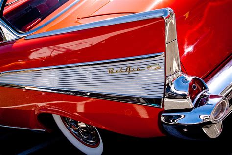Chevy Bel Air Custom Hot Rod Photograph By David Patterson Pixels