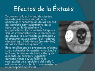 Efectos Del Lsd Y Xtasis En El Cuerpo Ppt