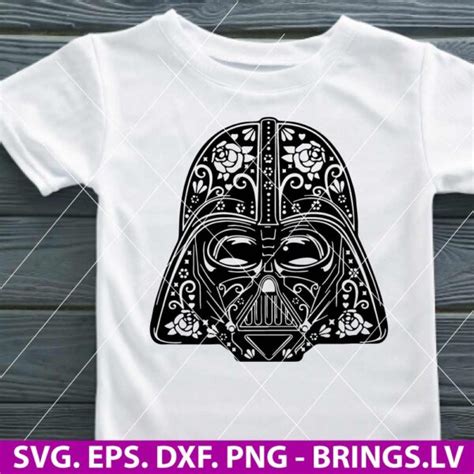 Darth Vader SVG Star War Svg Darth Vader Silhouette Vader Helmet Svg