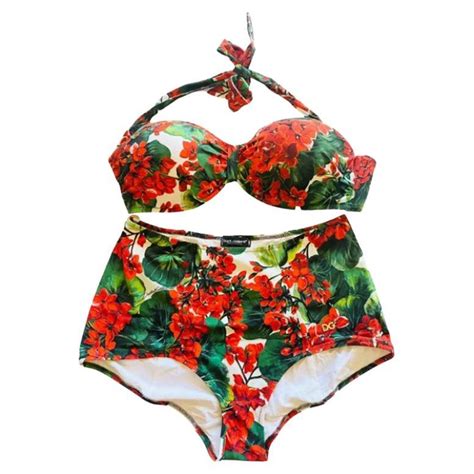 S Striped Annette Style Bikini For Sale At Stdibs