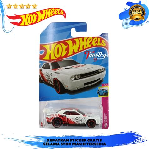 Jual Hot Wheels Dodge Challenger Drift Car Rally Putih 426 Mopar HW Drift Shopee Indonesia