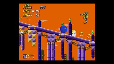 Sonic 2 Oil Ocean Zone Act 1 57 Seconds Glitchless YouTube