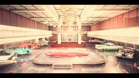 Fallout 2077 Car showroom at Fallout 4 Nexus - Mods and community