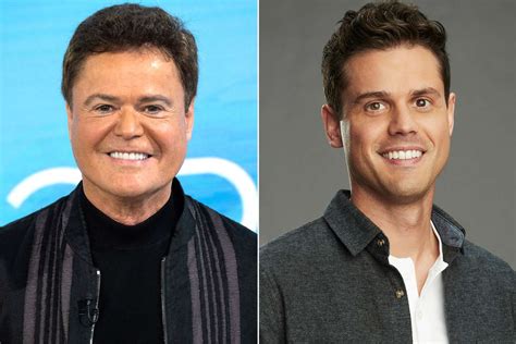 Donny Osmond jokes about son's 'Claim to Fame' appearance