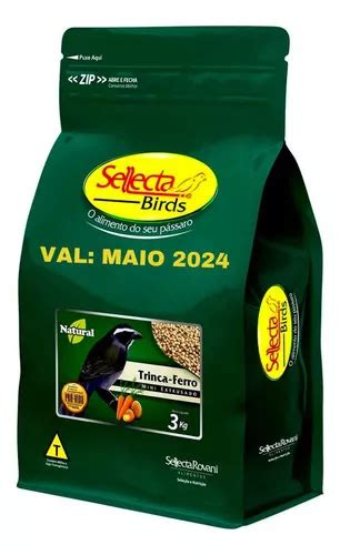 Sellecta Trinca Ferro Natural 3kg Extrusada Frete grátis