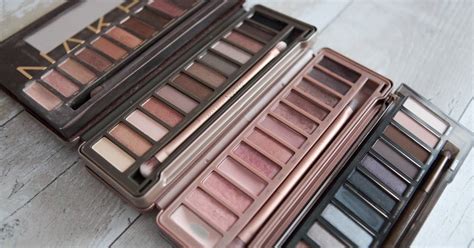 Jess Journal Which Naked Pallet Is Right For You