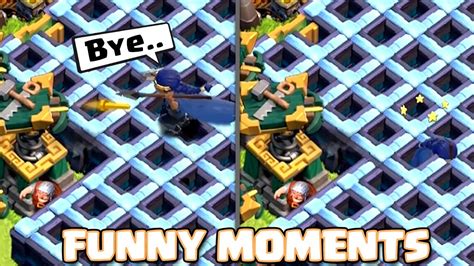 Top Coc Funny Moments Glitches Fails Wins And Troll Compilation