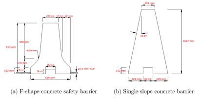 jersey barrier dimensions ontario - Stealthily Webcast Fonction