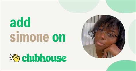 Simone Richardson - Clubhouse