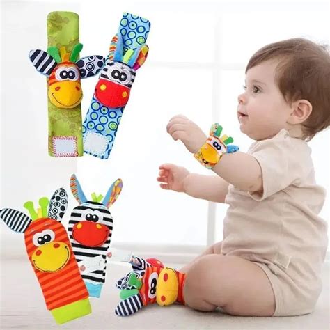 Детские носки-погремушки для детей 0-12 месяцев | AliExpress