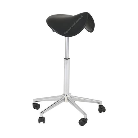 Tabouret Ergonomique Selle De Cheval Roulettes R Glable En Tabouret