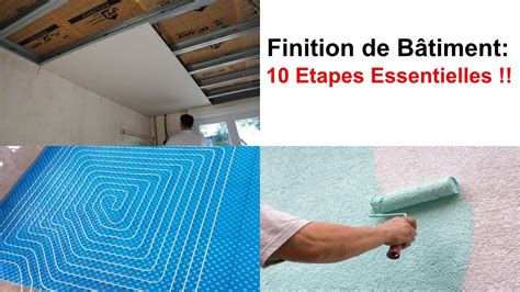 Finition de Bâtiment 10 Etapes Essentielles YouTube