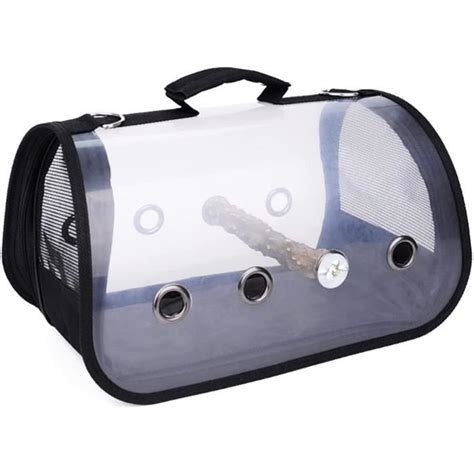 Sac De Transport D Oiseaux Cage Oiseaux De Voyage Portable L G Re Et