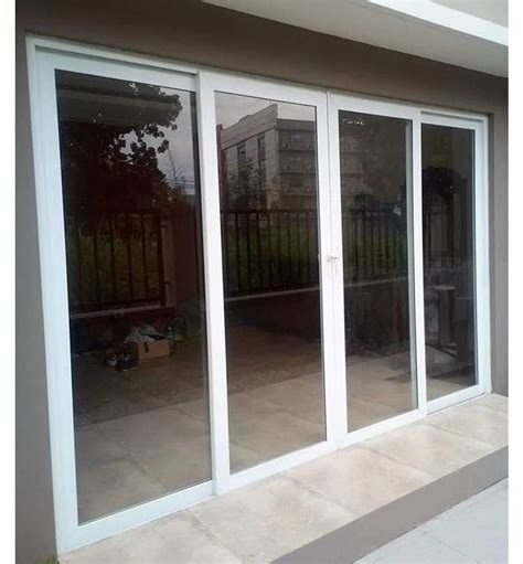 Off White UPVC Glass Sliding Door For Home Exterior At Rs 500 Sq Ft