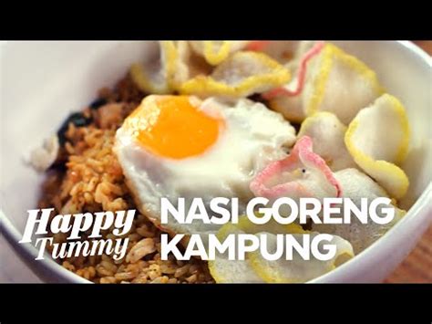 nasi goreng kampung emergency recipes