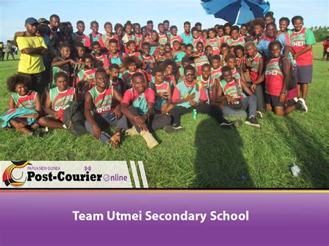 Utmei Secondary Dominates Enb Interschool Athletics Carnival Post Courier