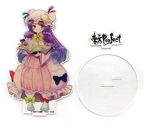 東方project アクリルフィギュア 夏祭り2022 パチュリー・ノーレッジ Illust秋★枝 東方project