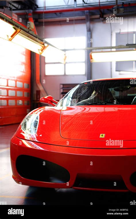 Ferrari Factory Maranello Italy Stock Photo - Alamy