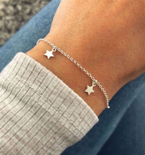 Pulsera Estrellas Platajewels