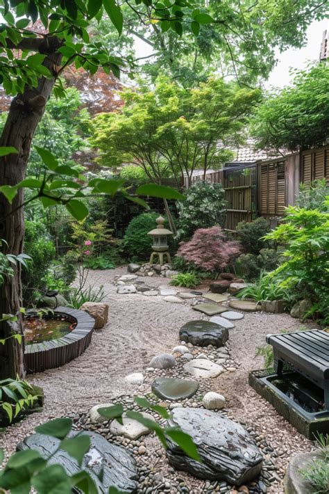 Backyard Zen Garden Ideas: Peaceful and Tranquil - Quiet Minimal