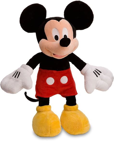 Disney Mickey Mouse Plush Medium 18 Inch Toys And Games