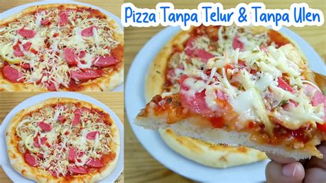 Makan Sepotong Aja Dijamin Gak Cukup PIZZA EKONOMIS SUPER LEMBUT ANTI