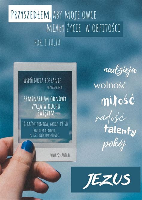 Seminarium Odnowy Życia w Duchu Świętym